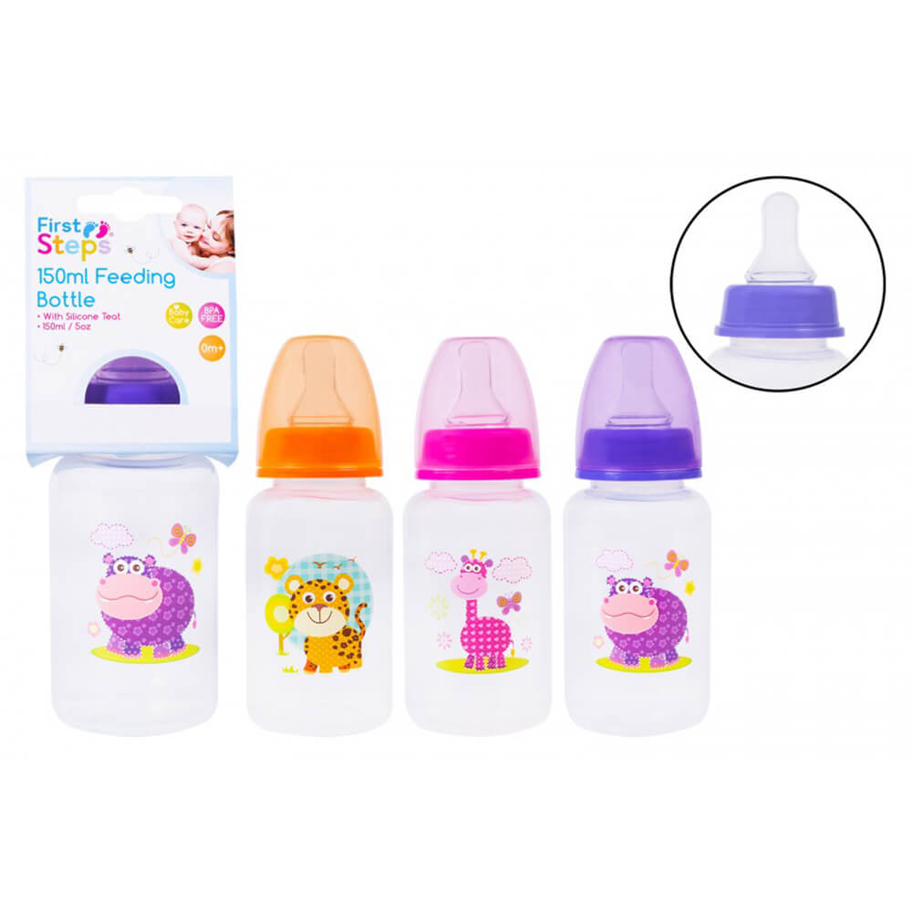 First Steps Newborn Baby Bottle 150ml